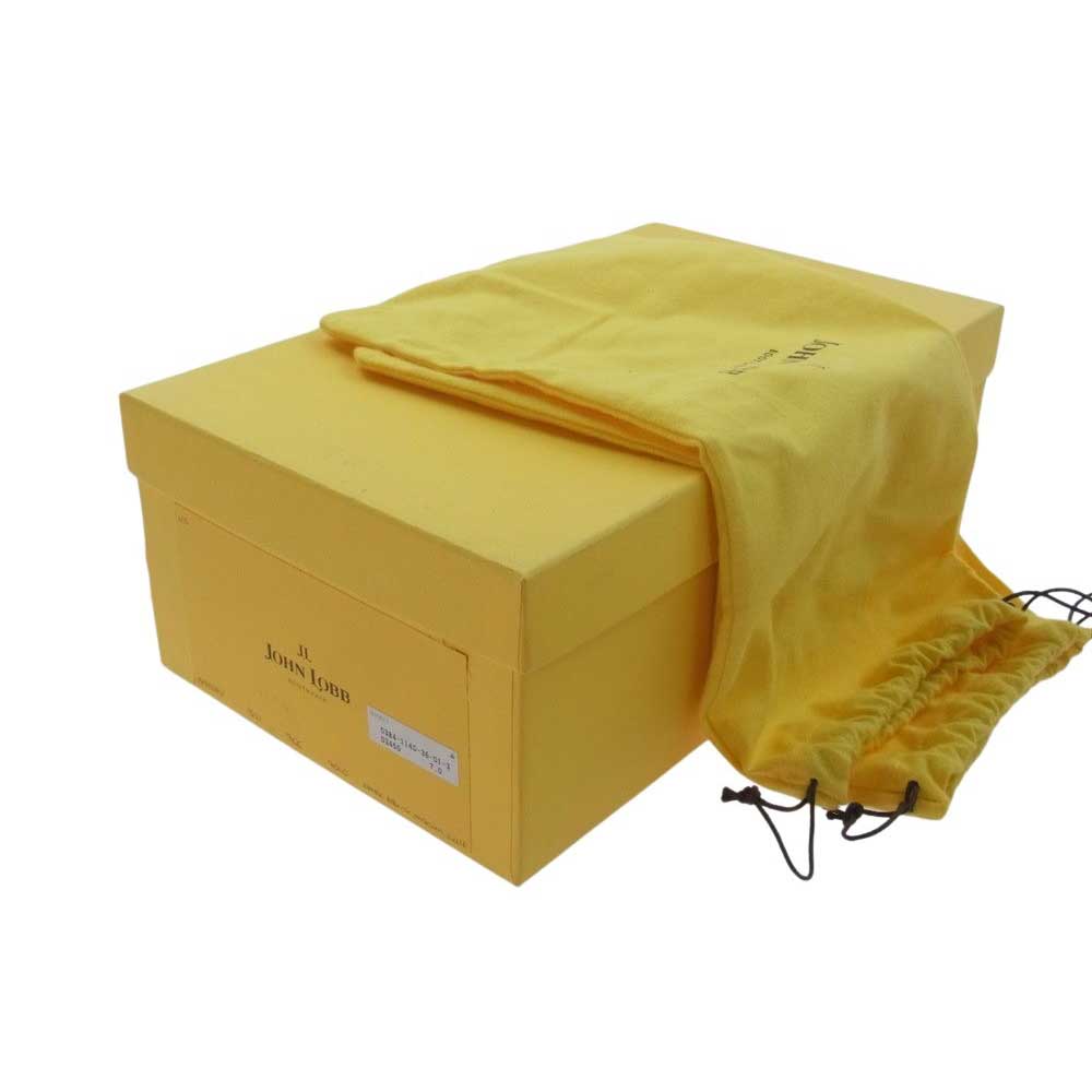 John Lobb ジョンロブ NASEBY ナセビー ミュージアム カーフ レザー