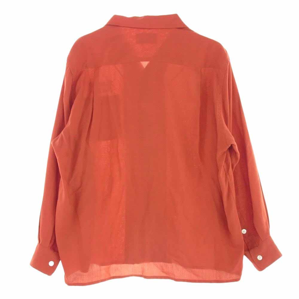 4*9様 wackomaria 50s 長袖シャツ　リヨセル WACKO MARIA ワコマリア 50s SHIRT L/S(TYPE-2) リヨセル ロゴ刺繍
