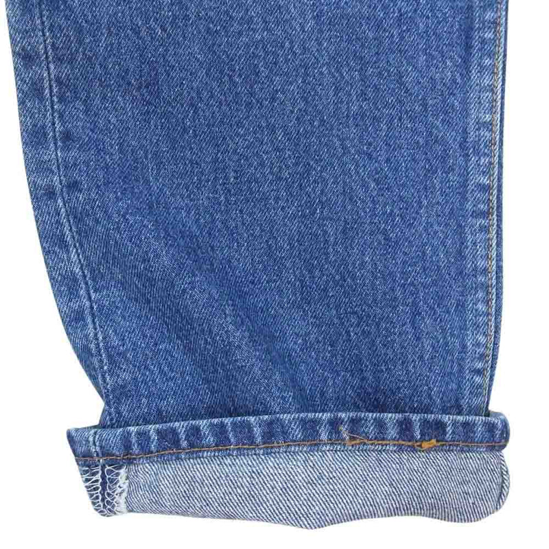 Levi's リーバイス 501-6115 米国製 501 ボタン裏刻印501 ボタンフライ ストレート デニム パンツ W28 インディゴブルー系 28【美品】【中古】