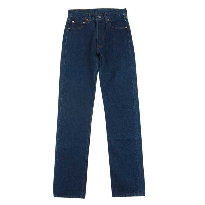 Levi's リーバイス 501-5915 米国製 501 ボタン裏刻印501 ボタンフライ ストレート デニム パンツ インディゴブルー系 W28 L34【美品】【中古】