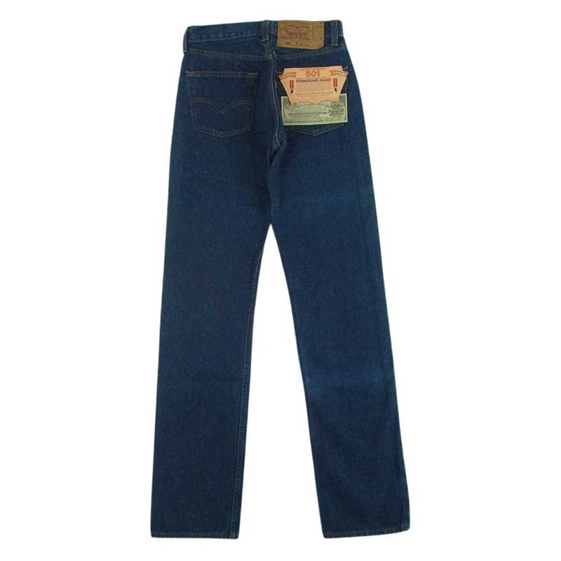 Levi's リーバイス 501-5915 米国製 501 ボタン裏刻印501 ボタンフライ ストレート デニム パンツ インディゴブルー系 W28 L34【美品】【中古】