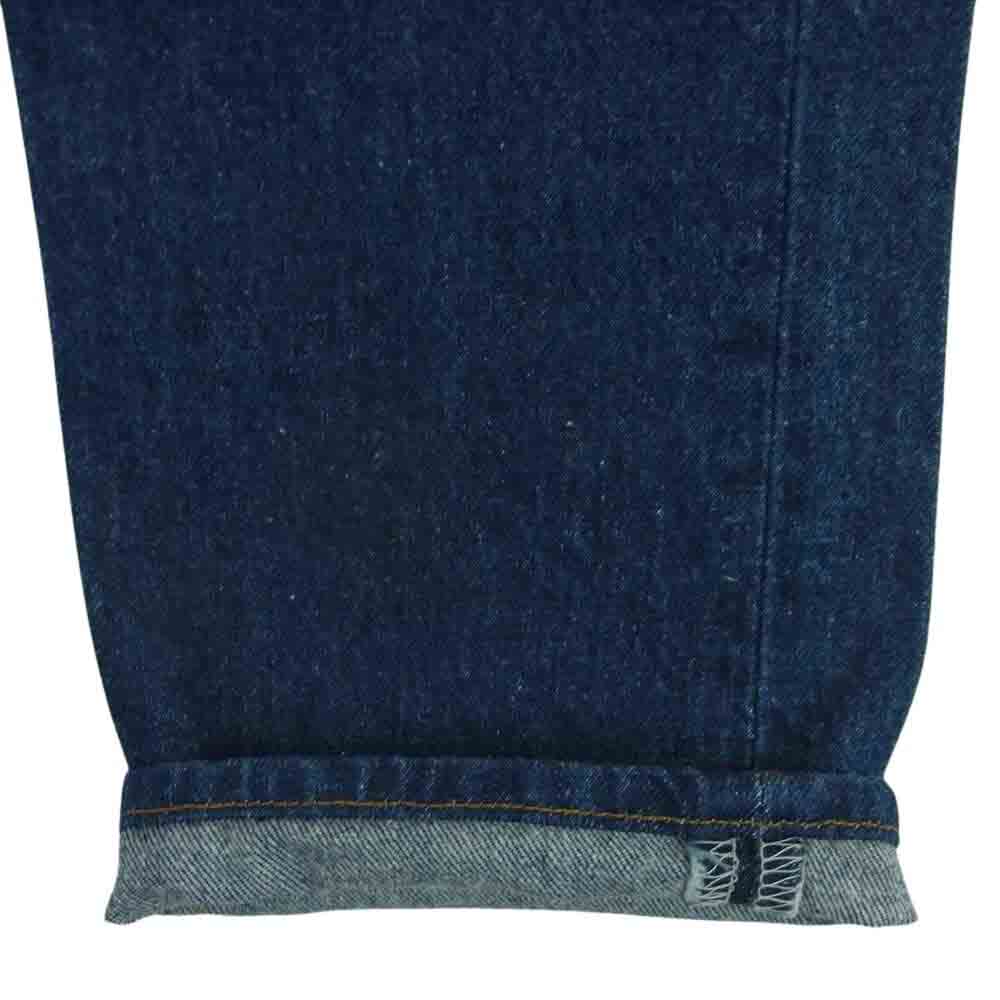 Levi's リーバイス 501-5915 米国製 501 ボタン裏刻印501 ボタンフライ ストレート デニム パンツ インディゴブルー系 W28 L34【美品】【中古】