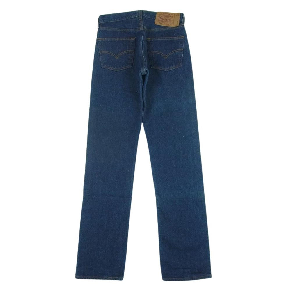 Levi's リーバイス 501-0000 米国製 501 ボタンフライ ストレート デニム パンツ インディゴブルー系 W29 L36【美品】【中古】