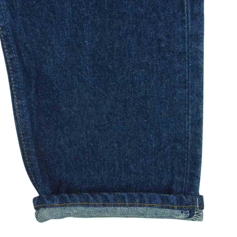 Levi's リーバイス 501-0000 米国製 501 ボタンフライ ストレート デニム パンツ インディゴブルー系 W29 L36【美品】【中古】