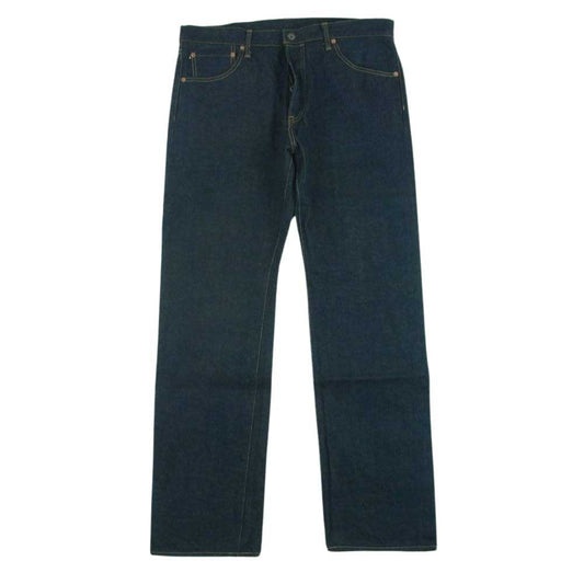 鬼デニム ONI-288-ishikawadai 15oz. 石川台デニム レギュラーストレート ジーンズ ワンウォッシュ デニム パンツ インディゴブルー系 38【美品】【中古】