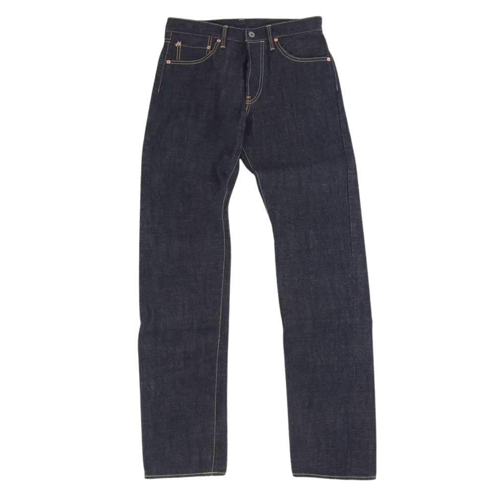 鬼デニム ONI246-14KBE 14oz Neat Straight ニート ストレート デニム パンツ W31 インディゴブルー系 31【極上美品】【中古】