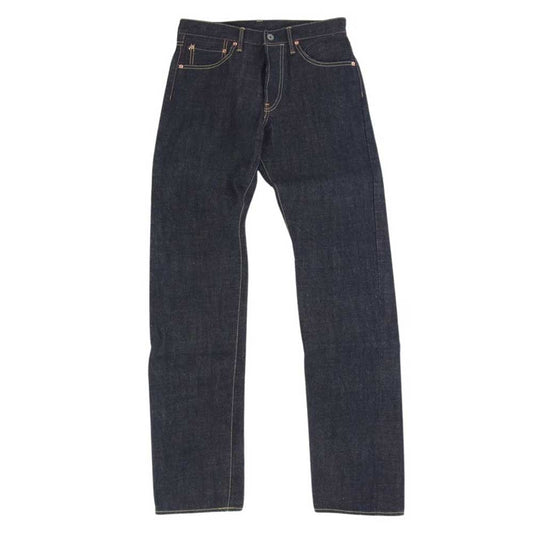 鬼デニム ONI246-14KBE 14oz Neat Straight ニート ストレート デニム パンツ W31 インディゴブルー系 31【極上美品】【中古】