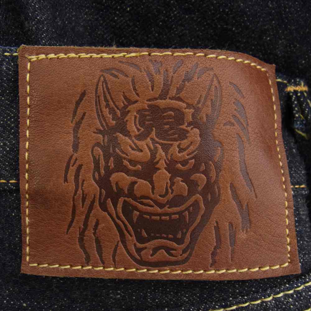 鬼デニム ONI246-14KBE 14oz Neat Straight ニート ストレート デニム パンツ W31 インディゴブルー系 31【極上美品】【中古】