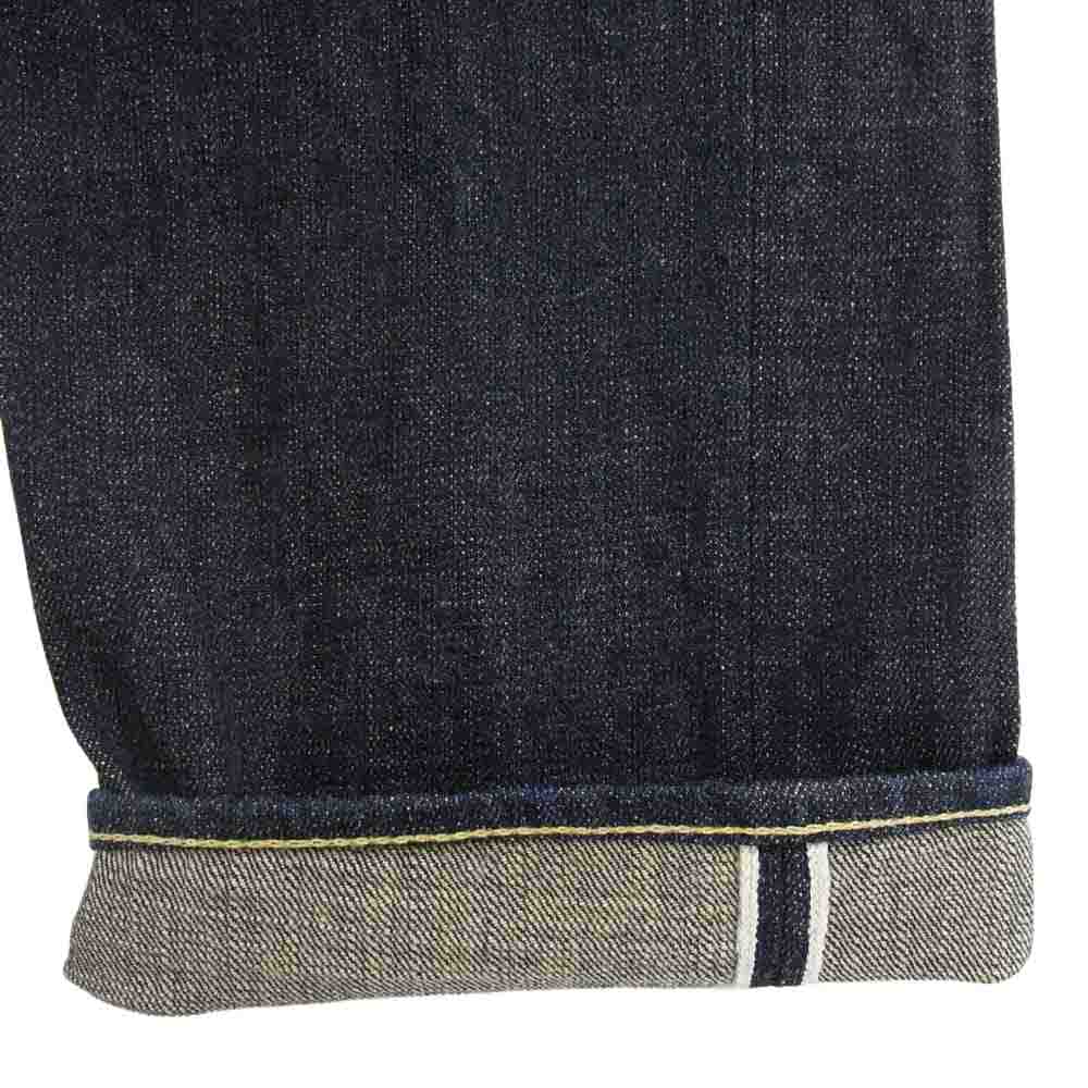 鬼デニム ONI246-14KBE 14oz Neat Straight ニート ストレート デニム パンツ W31 インディゴブルー系 31【極上美品】【中古】