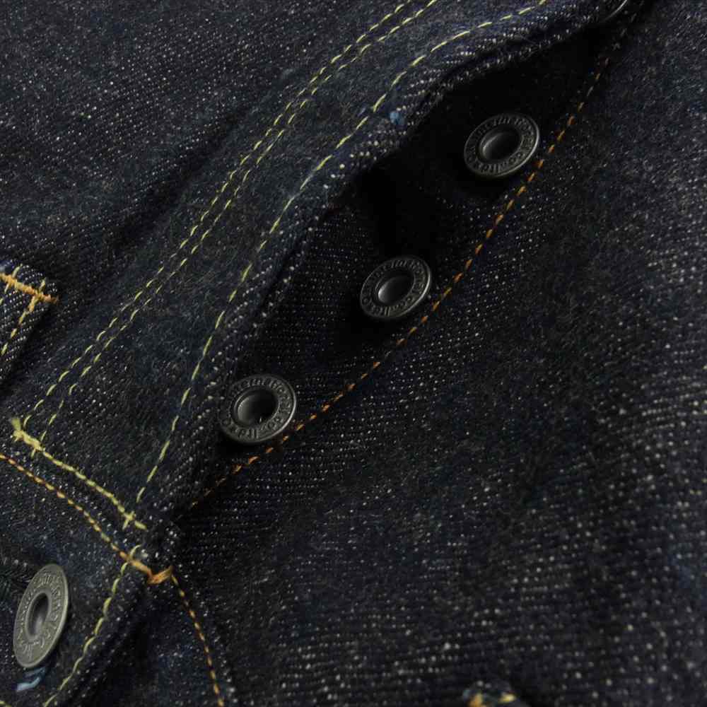 鬼デニム ONI246-14KBE 14oz Neat Straight ニート ストレート デニム パンツ W31 インディゴブルー系 31【極上美品】【中古】