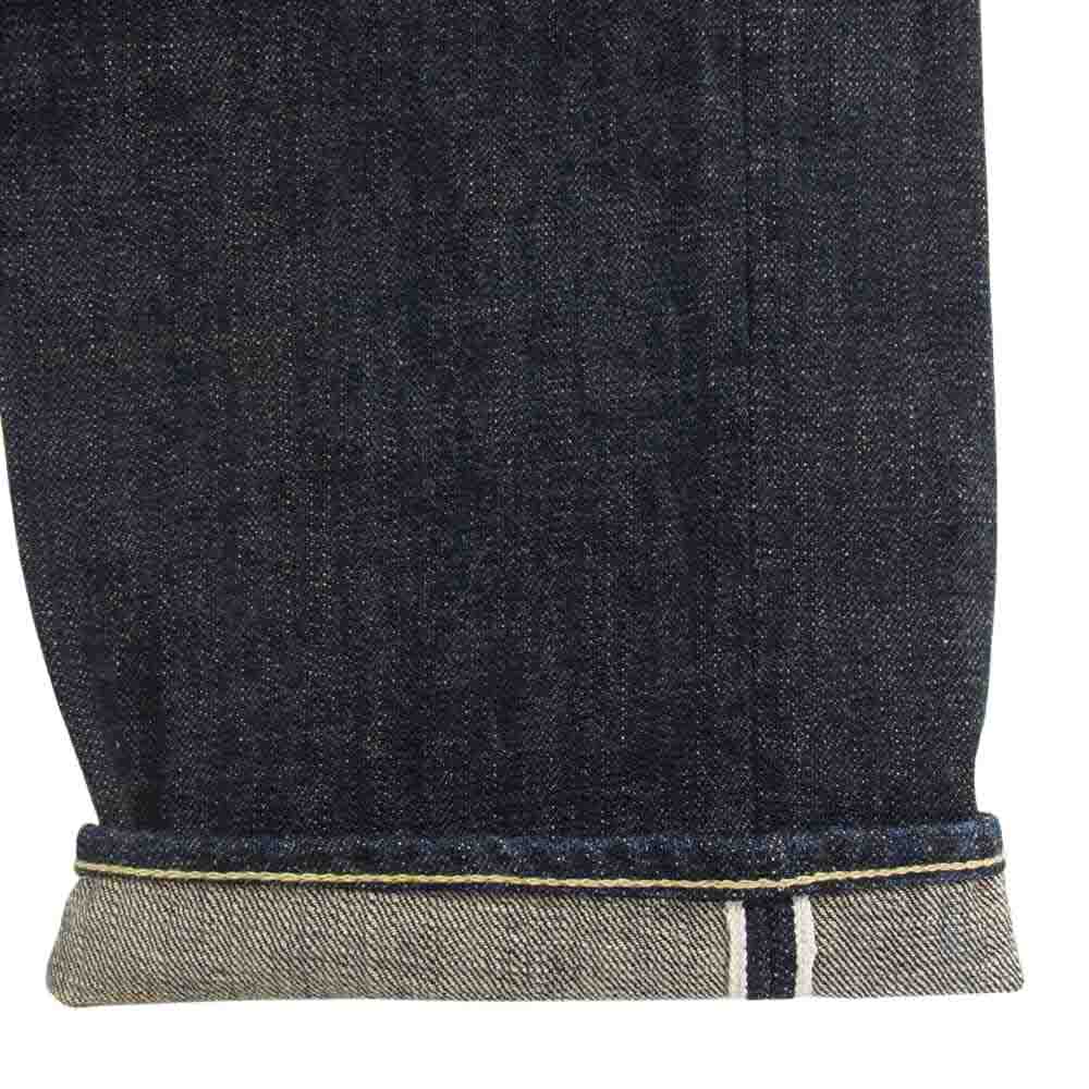 鬼デニム ONI246-14KBE 14oz Neat Straight ニート ストレート デニム パンツ W33 インディゴブルー系 33【美品】【中古】