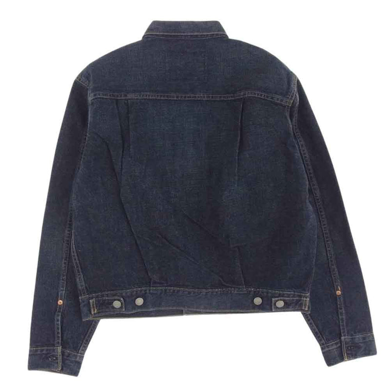 Levi's リーバイス 71507 日本製 71507 ボタン裏J02 復刻 2nd デニム ジャケット  インディゴブルー系 40【美品】【中古】