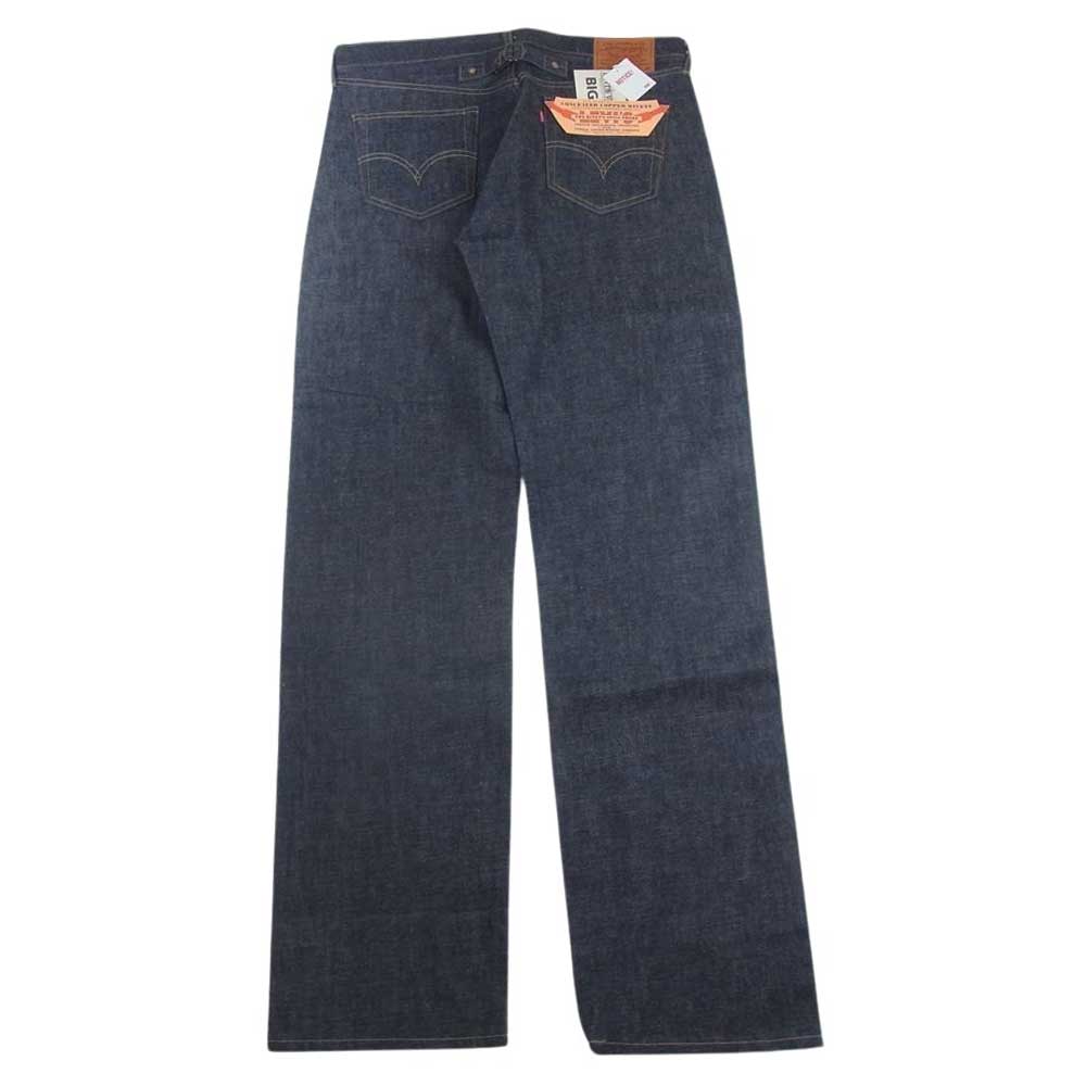 Levi's リーバイス 702-XX  日本製 702 J22 1993年製 復刻 Deadstock デットストック ボタンフライ シンチバック ストレート デニム パンツ インディゴブルー系 W36【新古品】【未使用】【中古】