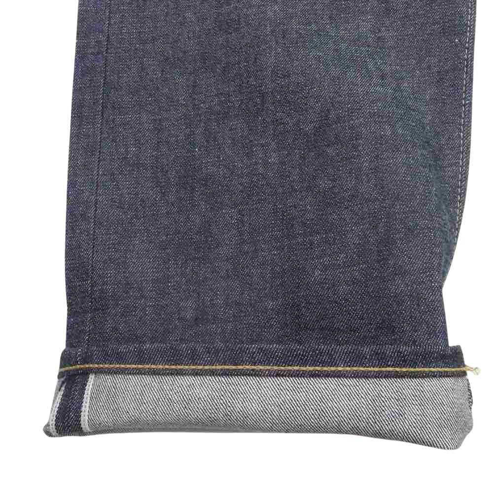 Levi's リーバイス 702-XX  日本製 702 J22 1993年製 復刻 Deadstock デットストック ボタンフライ シンチバック ストレート デニム パンツ インディゴブルー系 W36【新古品】【未使用】【中古】