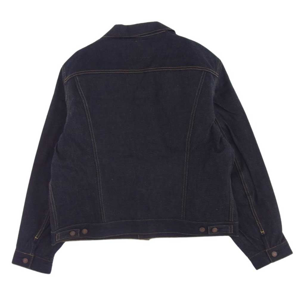 Levi's リーバイス 70557-0006 米国製 LVC 557XX 1962年 3rd モデル 復刻 ヴィンテージ クロージング デニム トラッカー ジャケット インディゴブルー系 48【極上美品】【中古】