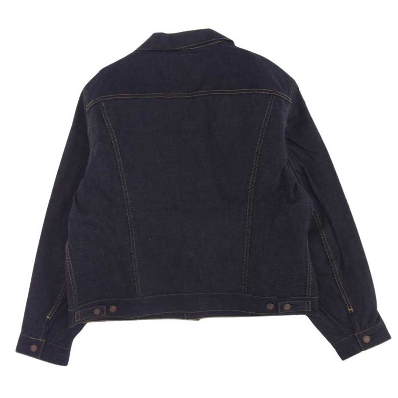 Levi's リーバイス 70557-0006 米国製 LVC 557XX 1962年 3rd モデル 復刻 ヴィンテージ クロージング デニム トラッカー ジャケット インディゴブルー系 48【極上美品】【中古】