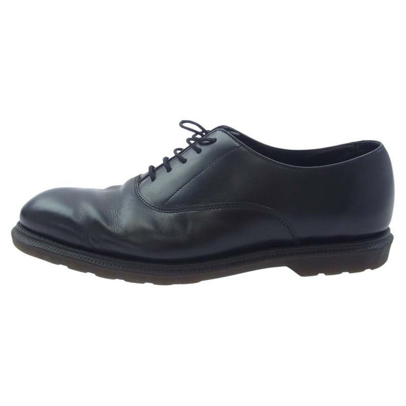 Dr.Martens ドクターマーチン 5ホール レザー シューズ ブラック系 UK9【中古】