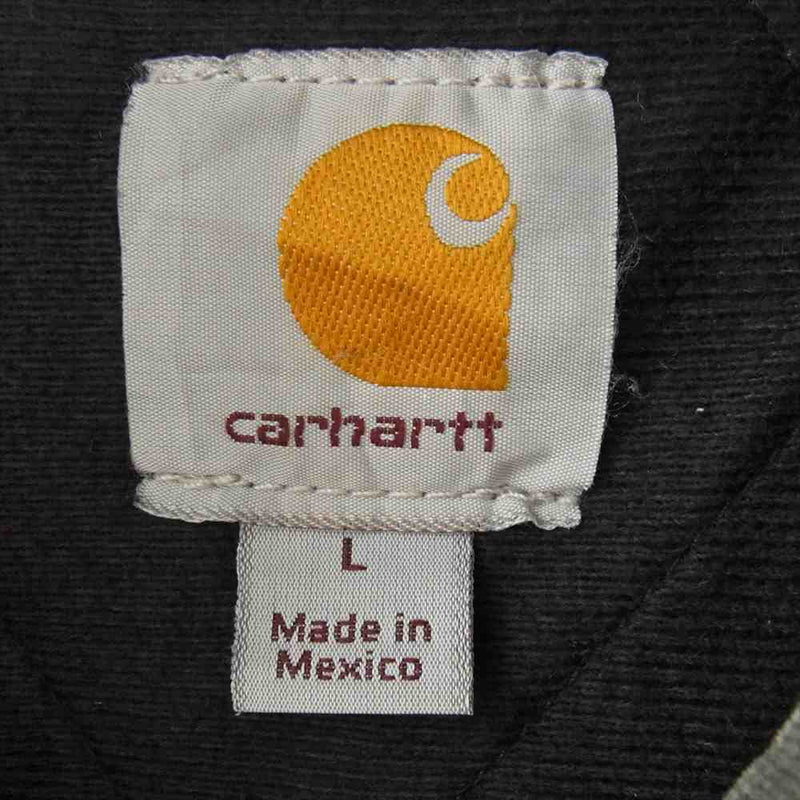 Carhartt カーハート メキシコ製 フード付き アクティブ ジャケット カーキ系 L【中古】