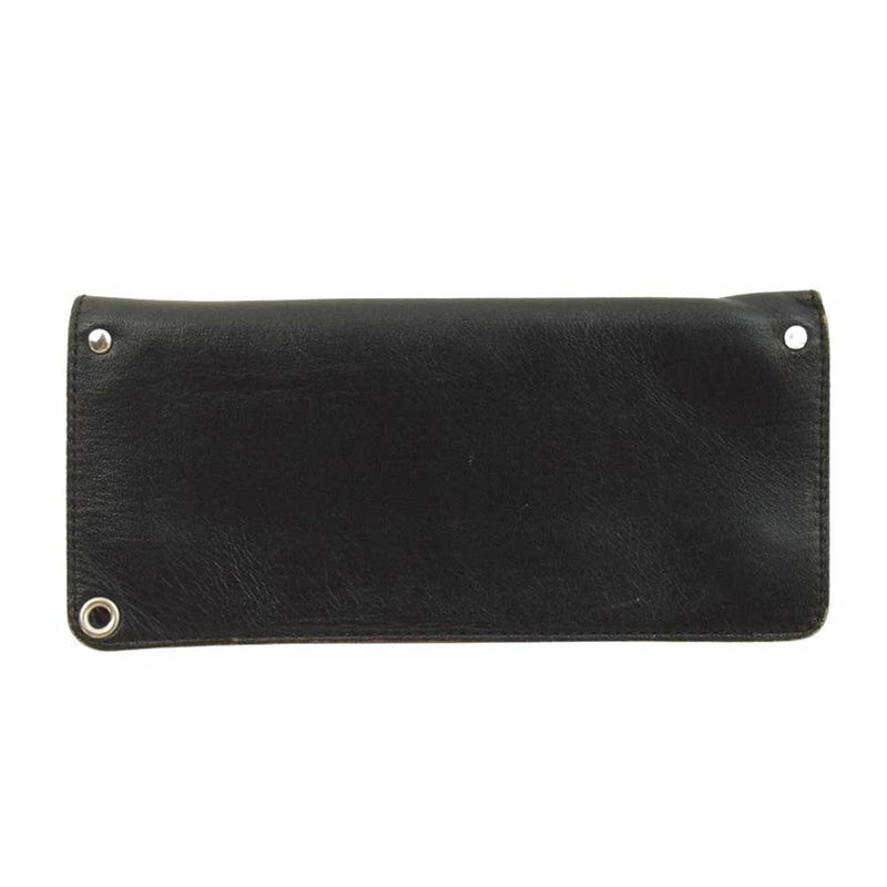 TENDERLOIN テンダーロイン T-WALLET HORSE HIDE ホースハイド トラッカー ウォレット 財布 ブラック系【中古】