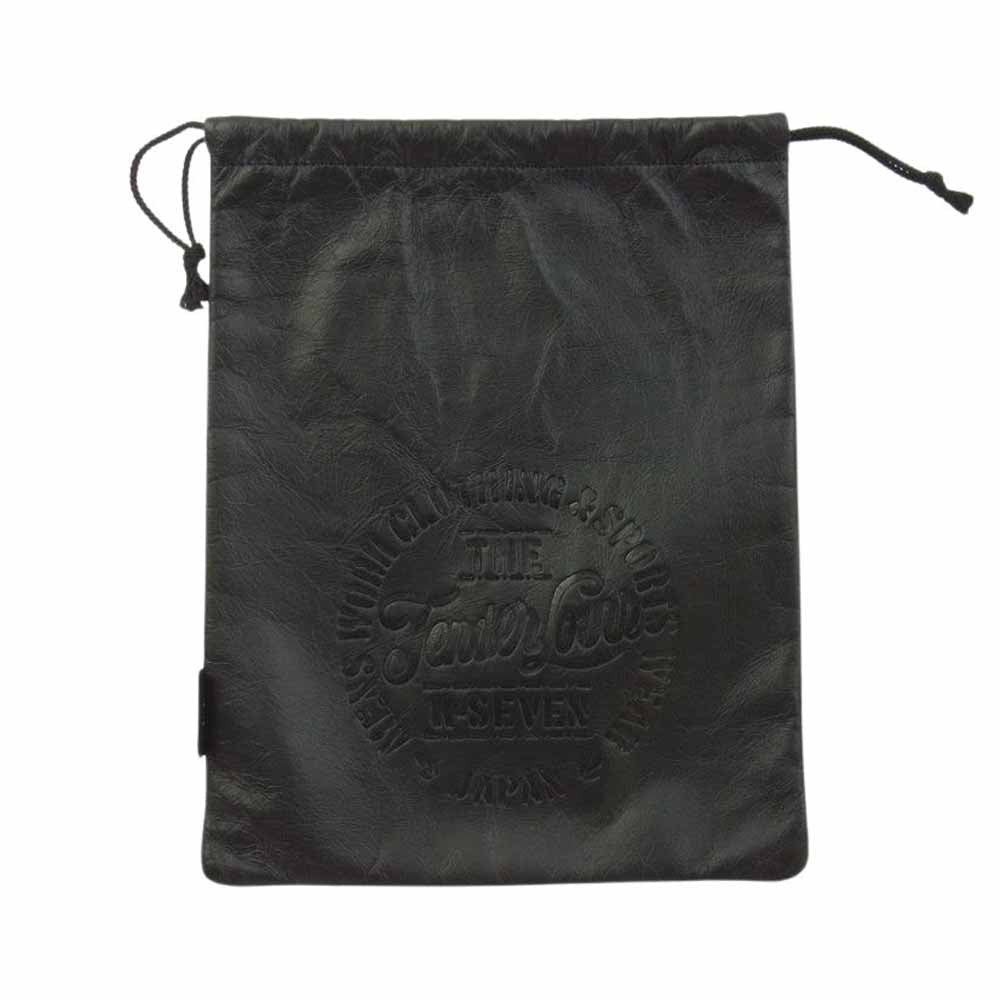 TENDERLOIN テンダーロイン T-WALLET HORSE HIDE ホースハイド トラッカー ウォレット 財布 ブラック系【中古】