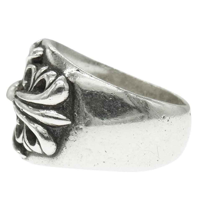 CHROME HEARTS クロムハーツ（原本無） KEEPER RING キーパー リング シルバー系 26号【中古】