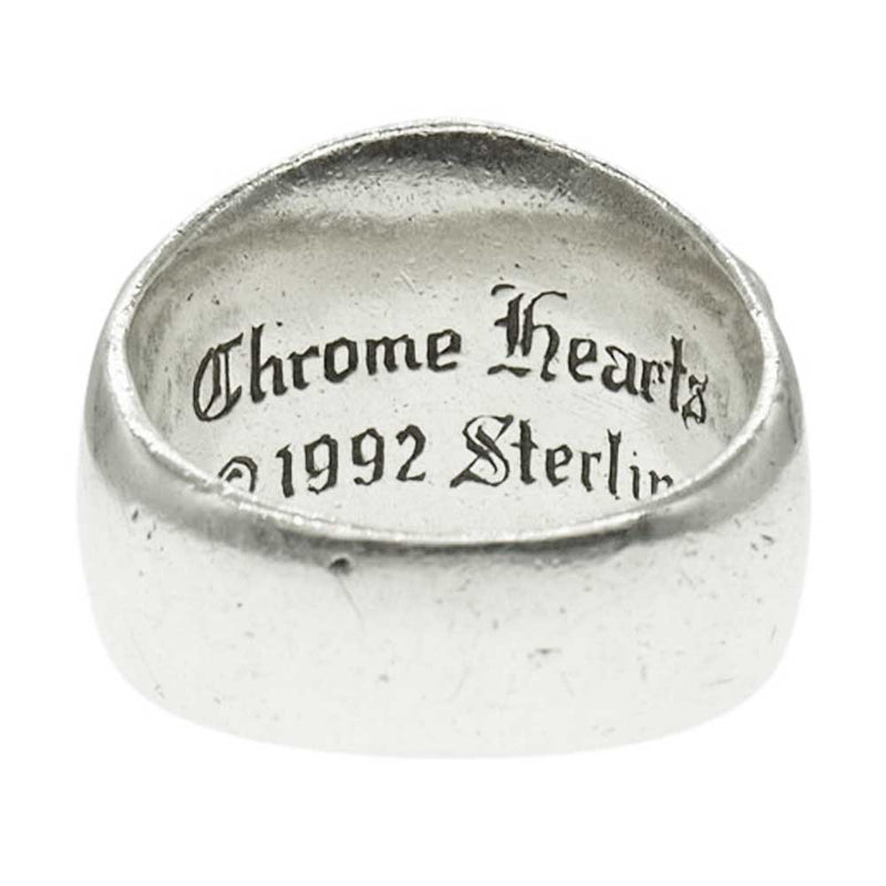 CHROME HEARTS クロムハーツ（原本無） KEEPER RING キーパー リング シルバー系 26号【中古】