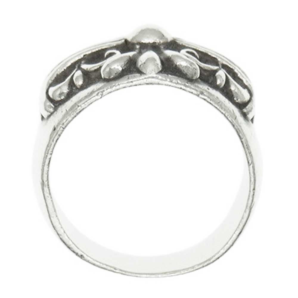 CHROME HEARTS クロムハーツ（原本無） KEEPER RING キーパー リング シルバー系 26号【中古】