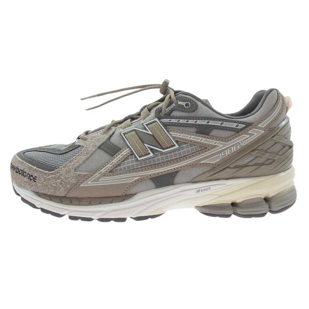 NEW BALANCE ニューバランス M1906NIH × INVINCIBLE × N.HOOLYWOOD 1906U Gray Titan インヴィンシブル × エヌハリウッド × グレータイタン スニーカー グレー系 27cm【新古品】【未使用】【中古】
