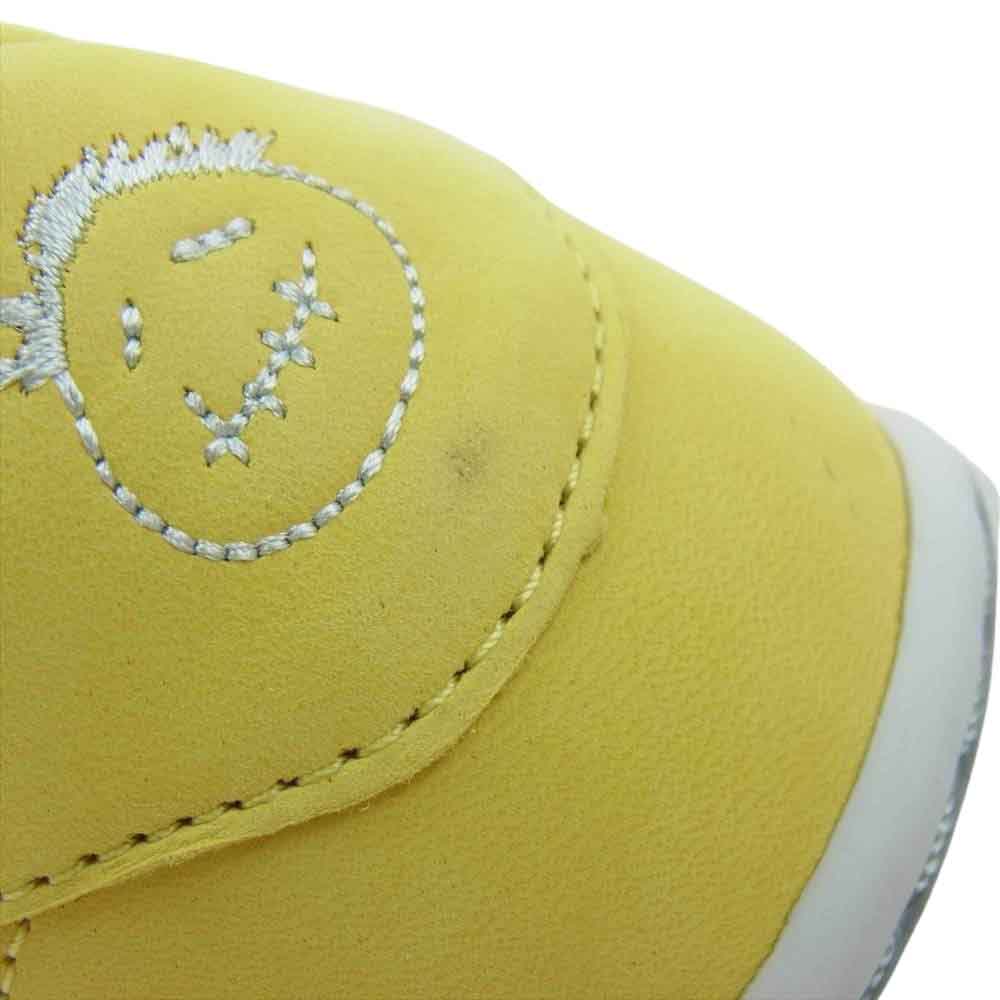 NIKE ナイキ DZ4137-700  Travis Scott × Air Jordan 1 Low  Canary トラヴィススコット ウィメンズ エアジョーダン1 レトロ ロー OG カナリー スニーカー イエロー系 29cm【極上美品】【中古】