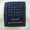 mina perhonen ミナペルホネン tambourine タンバリン トート バッグ オフホワイト系【中古】