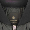 Rick Owens リックオウエンス 23AW I209N1A00001 × MONCLER RADIANCE FLIGHT JACKET モンクレール ラディアンス ダウン フライト ジャケット  ブラック系 2【美品】【中古】