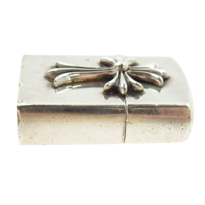 CHROME HEARTS クロムハーツ（原本無） ZIPPO LIGHTERZ-V1 スモール CHクロス ジッポ ライター【中古】