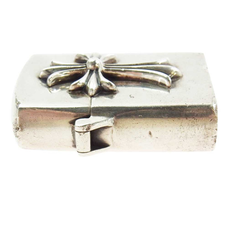 CHROME HEARTS クロムハーツ（原本無） ZIPPO LIGHTERZ-V1 スモール CHクロス ジッポ ライター【中古】