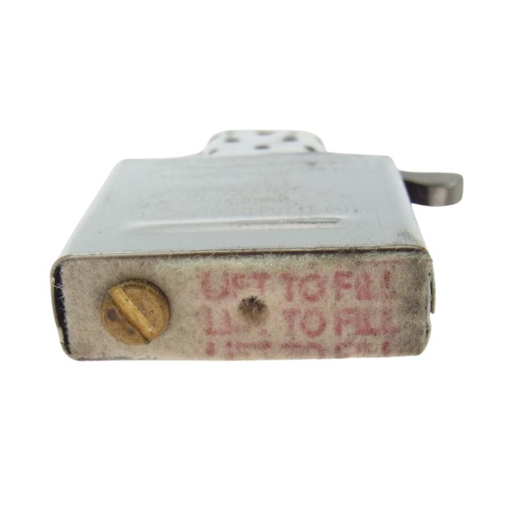 CHROME HEARTS クロムハーツ（原本無） ZIPPO LIGHTERZ-V1 スモール CHクロス ジッポ ライター【中古】