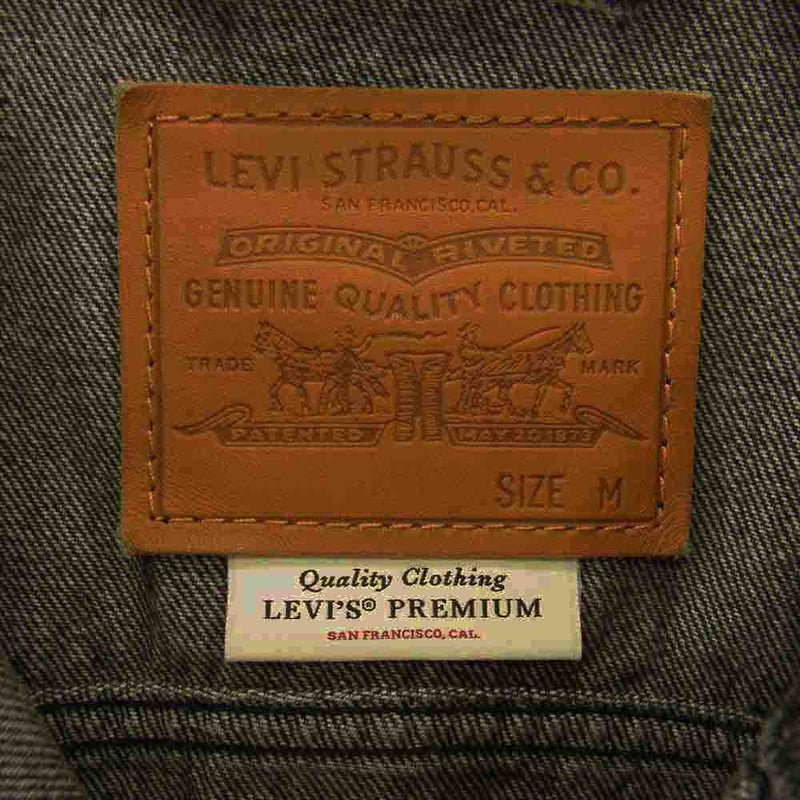 Levi's リーバイス A3174-0000 PREMIUM TYPE I TRUCKER トラッカー デニム ジャケット M【中古】