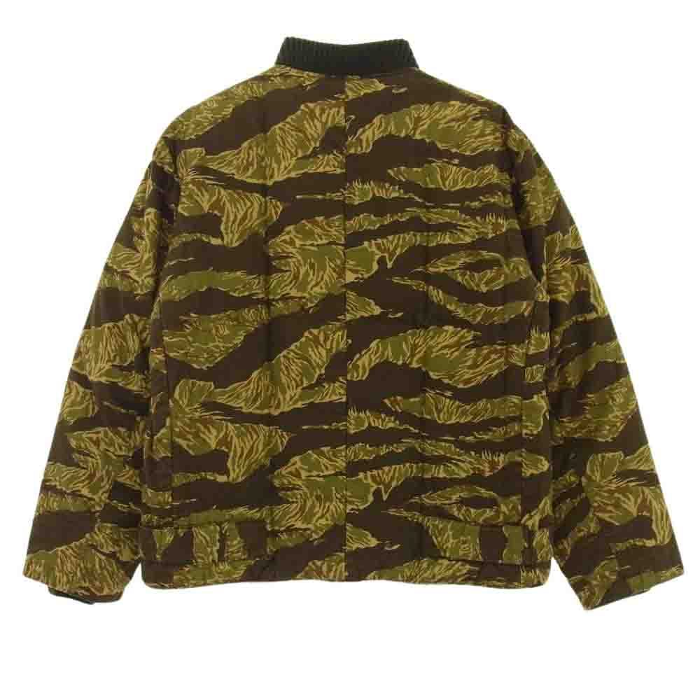 TENDERLOIN テンダーロイン 14AW T-DOWN JKT BB CAMO カモフラ ダウン ジャケット カーキ系【中古】