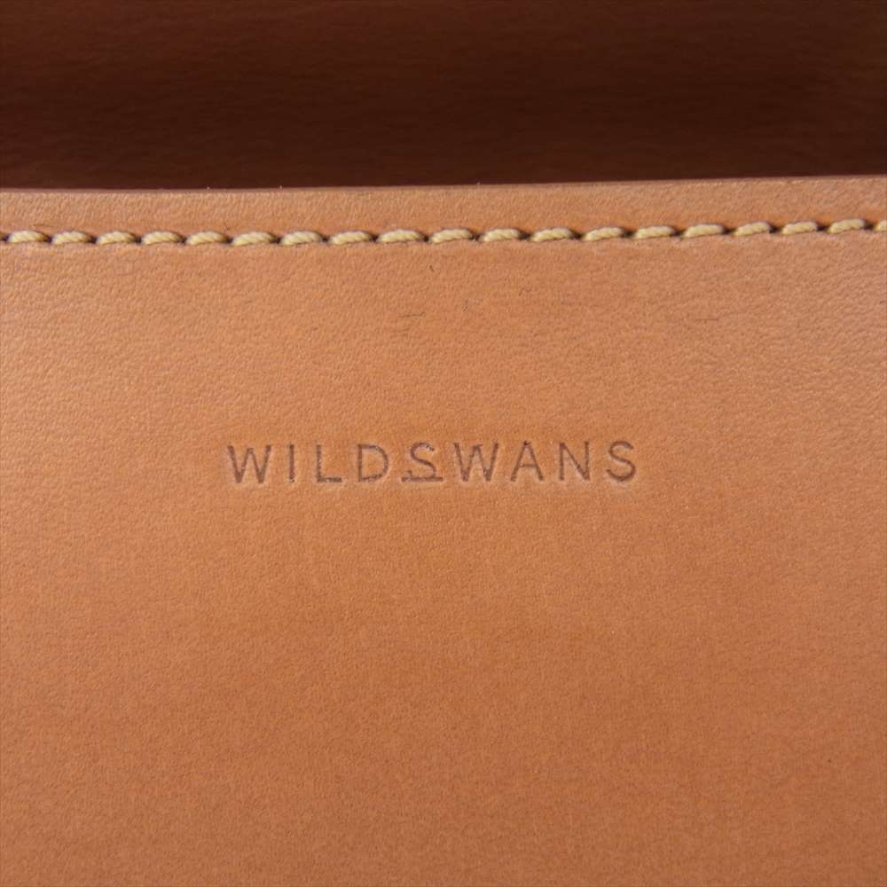 WILDSWANS ワイルドスワンズ WAVE/SD/NT WAVE ウェイブ ロングウォレット サドルプルアップレザー ウェーブ 長財布 ライトブラウン系【中古】