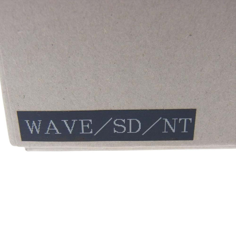 WILDSWANS ワイルドスワンズ WAVE/SD/NT WAVE ウェイブ ロングウォレット サドルプルアップレザー ウェーブ 長財布 ライトブラウン系【中古】