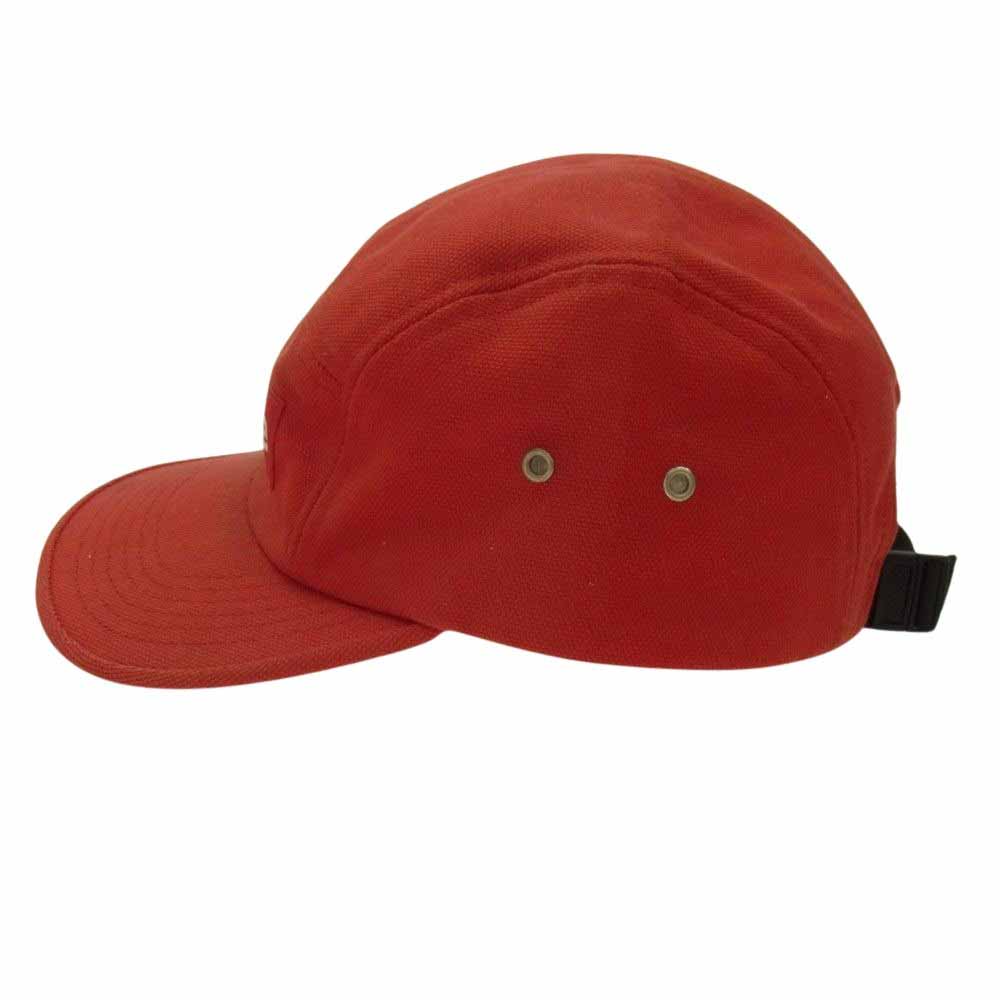 Supreme シュプリーム 13SS Rubber Logo Camp Cap ラバー ロゴ キャンプ キャップ レッド系【中古】