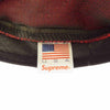 Supreme シュプリーム 13SS Rubber Logo Camp Cap ラバー ロゴ キャンプ キャップ レッド系【中古】