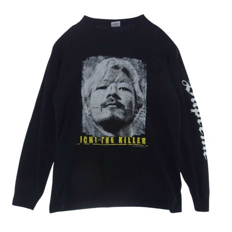 Supreme シュプリーム 20SS Ichi The Killer L/S Tee イチザキラー プリント 長袖 Tシャツ ブラック系 M【中古】