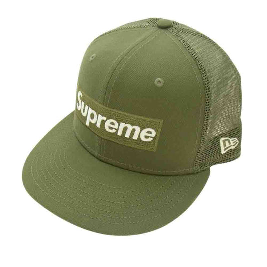 Supreme シュプリーム 23SS NEW ERA ニューエラ Box Logo Mesh Back ボックス ロゴ メッシュ キャップ 58.7cm【中古】