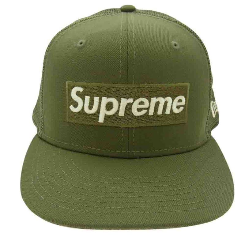 Supreme シュプリーム 23SS NEW ERA ニューエラ Box Logo Mesh Back ボックス ロゴ メッシュ キャップ 58.7cm【中古】