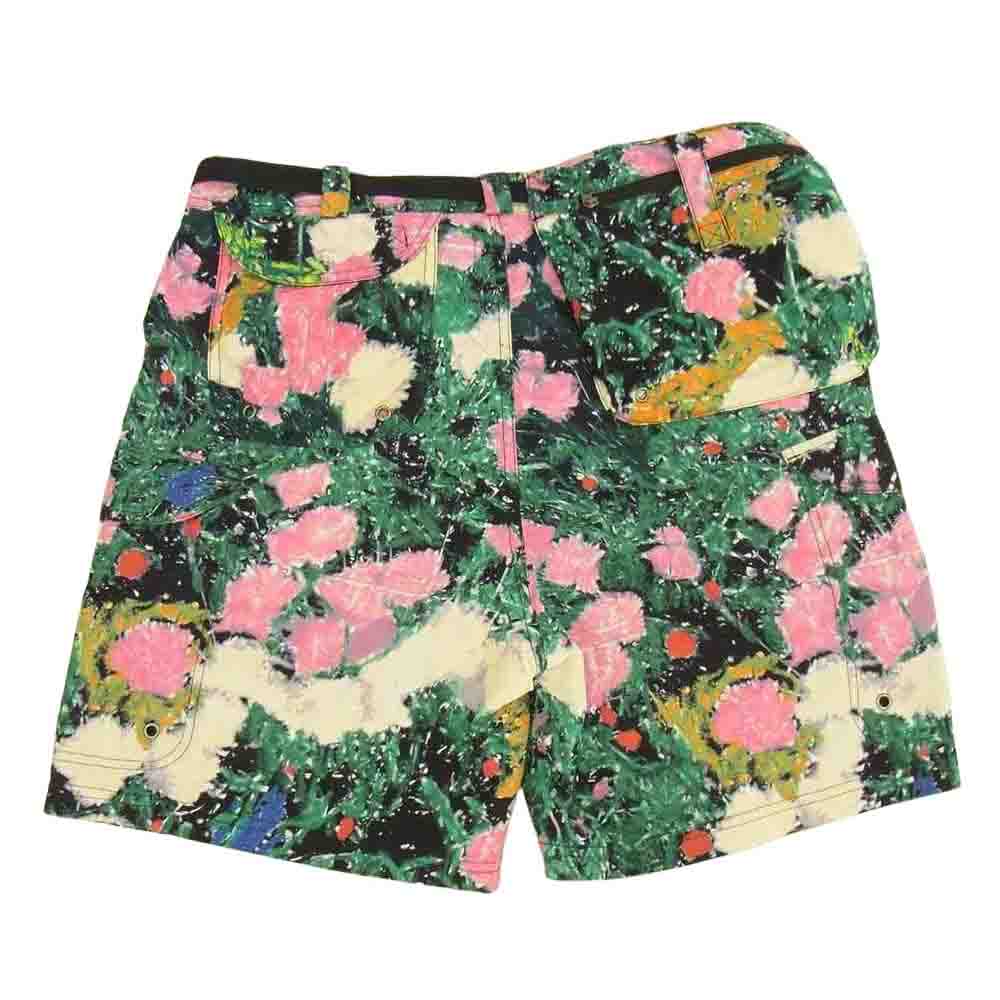 Supreme シュプリーム 23SS × THE NORTH FACE Trekking Packable Belted Short ノースフェイス トラッキング ベルト フラワー ショーツ パンツ S【中古】