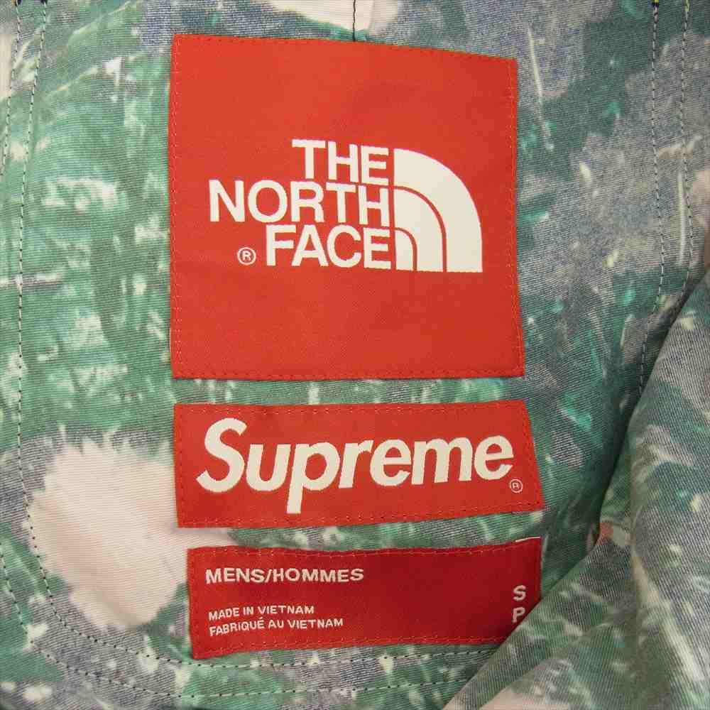 Supreme シュプリーム 23SS × THE NORTH FACE Trekking Packable Belted Short ノースフェイス トラッキング ベルト フラワー ショーツ パンツ S【中古】