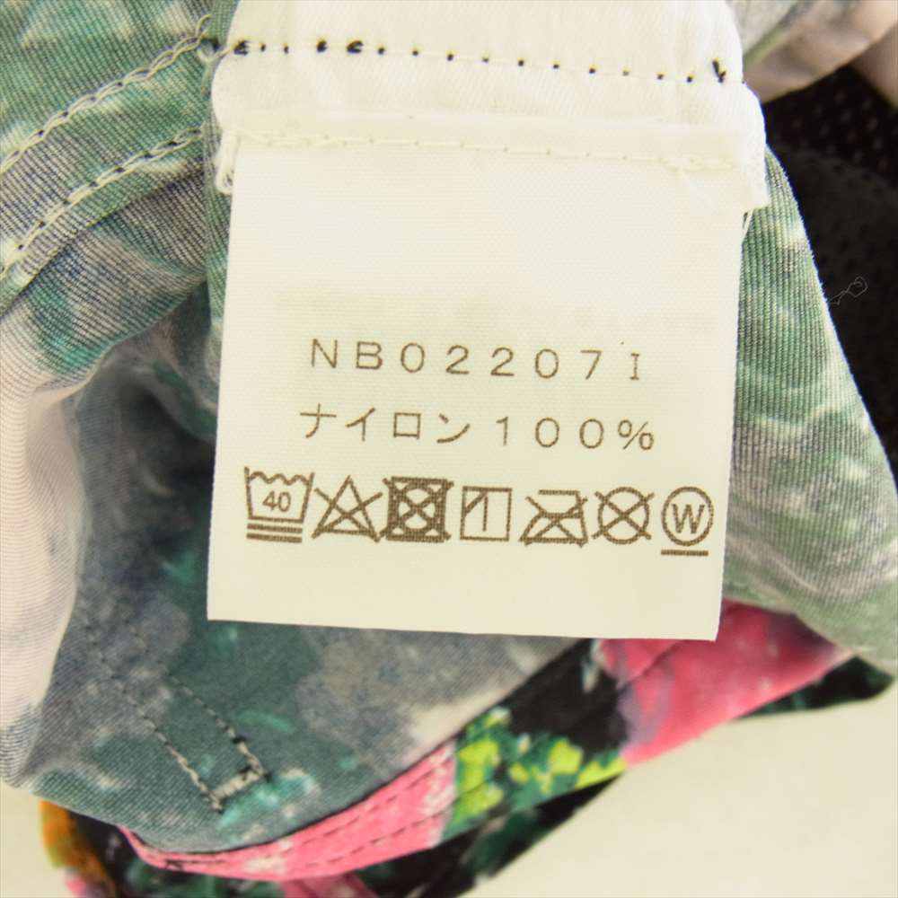 Supreme シュプリーム 23SS × THE NORTH FACE Trekking Packable Belted Short ノースフェイス トラッキング ベルト フラワー ショーツ パンツ S【中古】