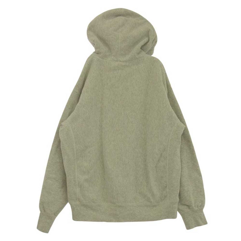 Supreme シュプリーム 20AW Icy Arc Hooded Sweatshirt アイス アーク フーデッド スウェット シャツ プルオーバー パーカー オフホワイト系 M【中古】