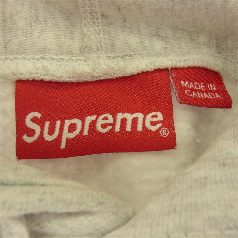 Supreme シュプリーム 20AW Icy Arc Hooded Sweatshirt アイス アーク フーデッド スウェット シャツ プルオーバー パーカー オフホワイト系 M【中古】