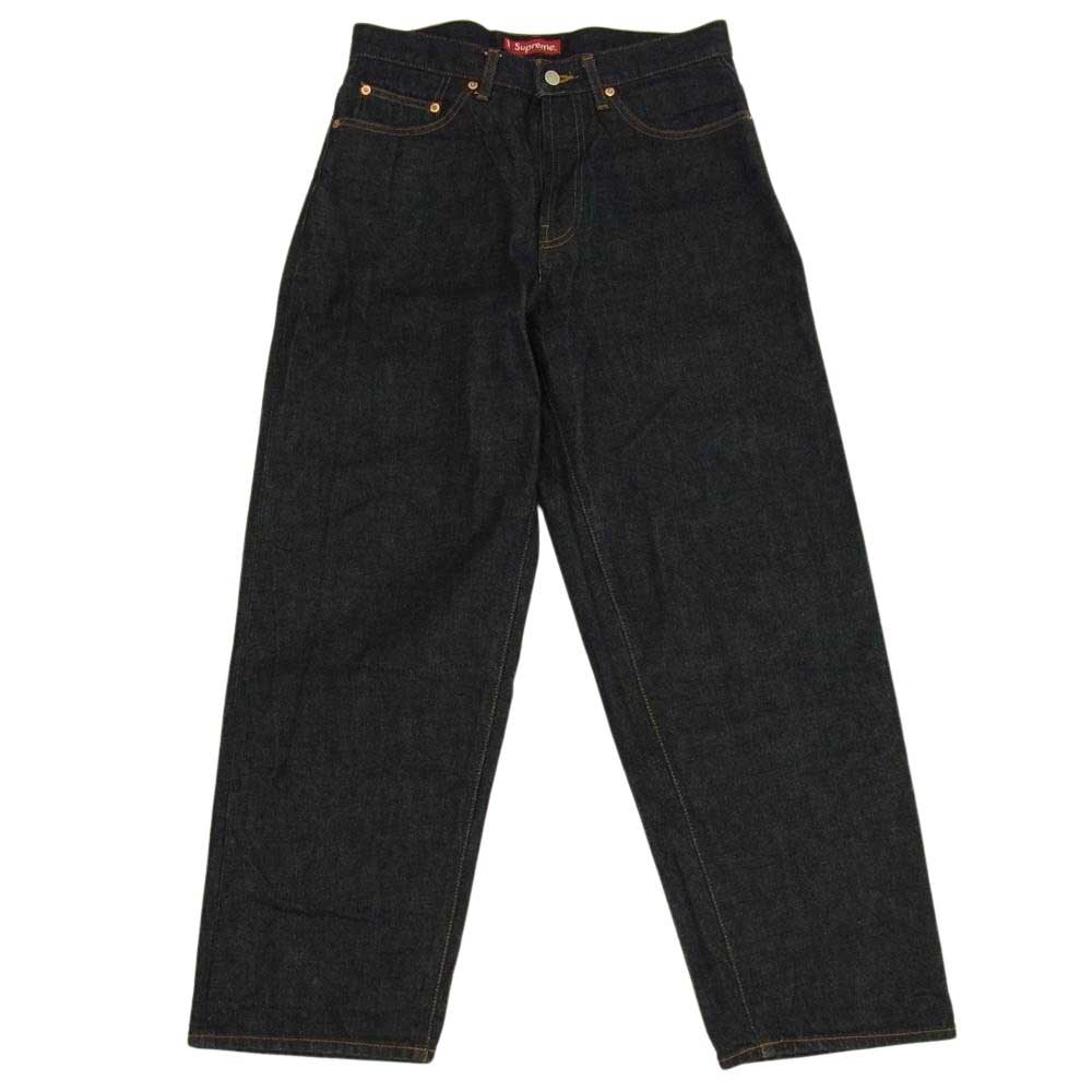 Supreme シュプリーム 22AW Baggy Jean 刺繍 ロゴ バギー ジーンズ デニム パンツ 30【中古】