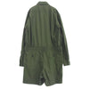 Sacai サカイ  22-02723M Cotton Weather Jumpsuits ジャンプ スーツ オールインワン ハーフパンツ ショーツ カーキ系 2【中古】